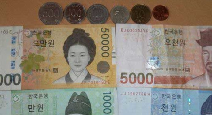 10亿韩元相当于多少人民币？韩元人民币的汇率是多少