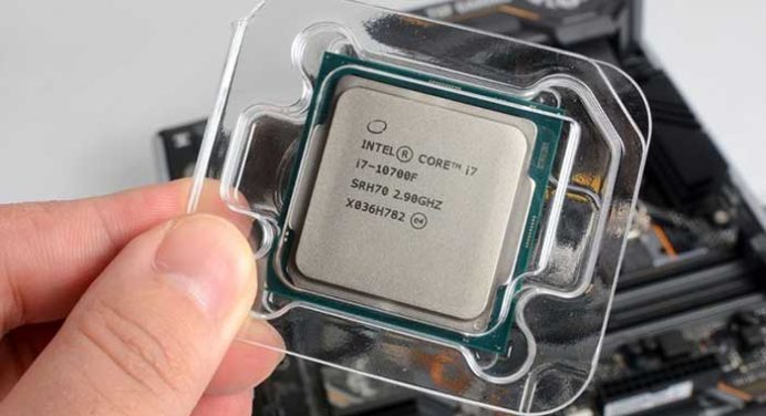 Intel 酷睿 i7 10700f 属于什么档次？核显相当于什么水平？