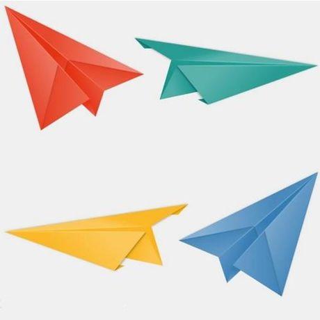 纸飞机的折法最远最久。能飞60米的纸飞机是怎么折出来的？